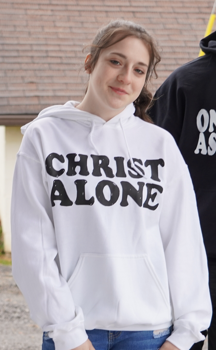 Christ Alone Hoodie