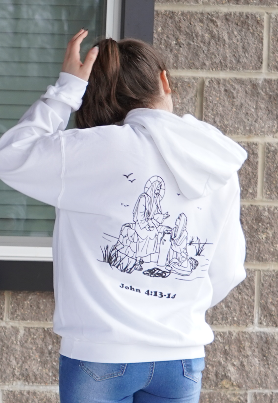 Christ Alone Hoodie - Image 3