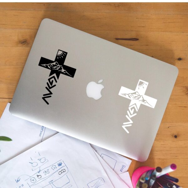 God is Greater Sticker - Image 2