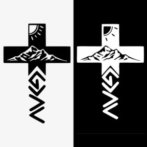 God is Greater Sticker