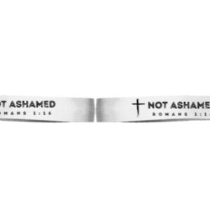 Not Ashamed Wristband
