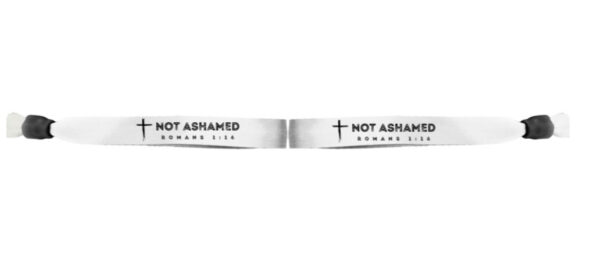 Not Ashamed Wristband