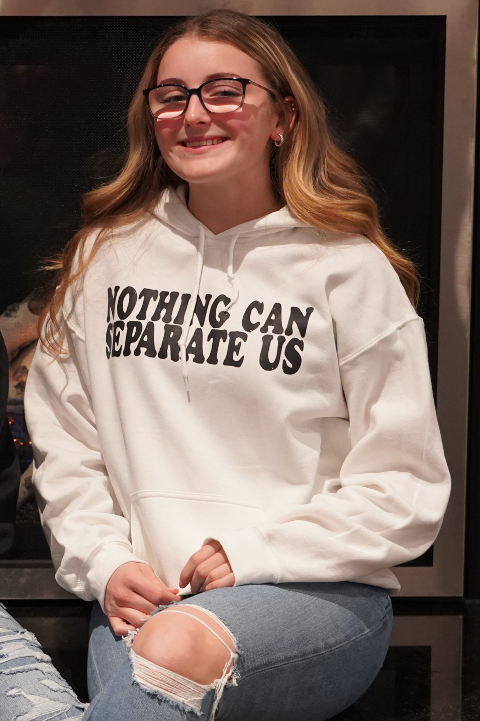 Nothing Can Separate Hoodie - Image 2