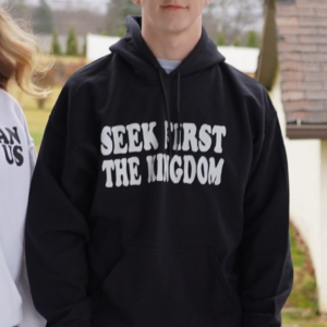 Seek First Hoodie