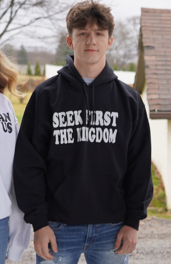 Seek First Hoodie