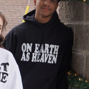 On Earth As Heaven Hoodie