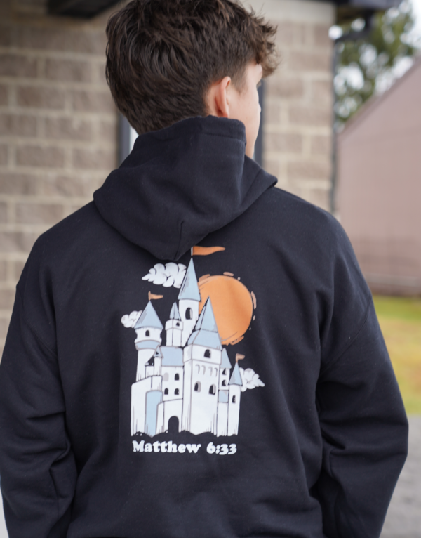 Seek First Hoodie - Image 3