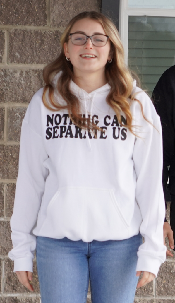 Nothing Can Separate Hoodie